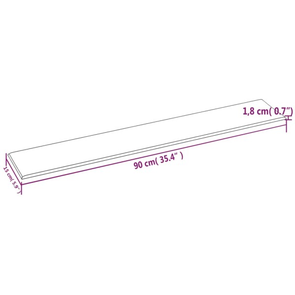 Paneles de pared 12 uds tela marrón 90x15 cm 1,62 m²