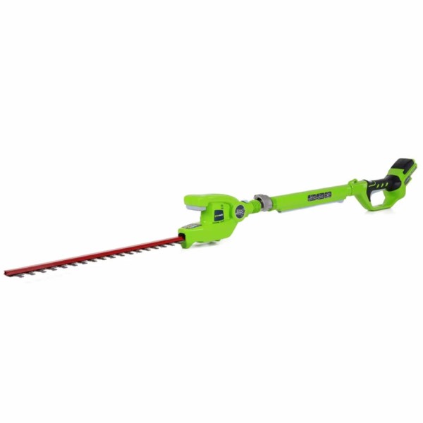 Greenworks Cortasetos con batería 24 V 2 Ah G24PH51 2200207UA