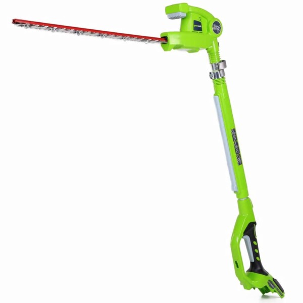 Greenworks Cortasetos con batería 24 V 2 Ah G24PH51 2200207UA