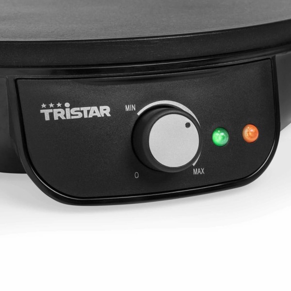 Tristar Crepera negro 1200 W 30 cm