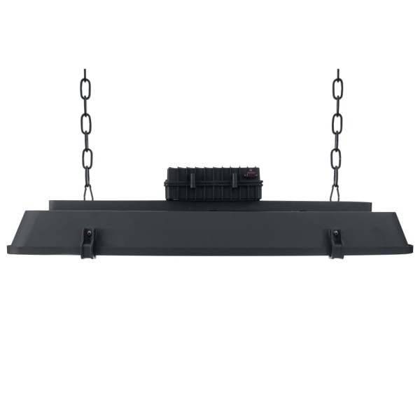 Sunred Estufa patio Royal Diamond Dark rosa oro Hanging 2500 W negro