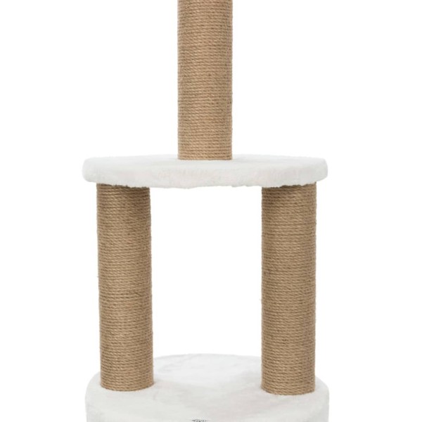 TRIXIE Poste rascador para gatos Aurelio blanco marrón 220-250 cm