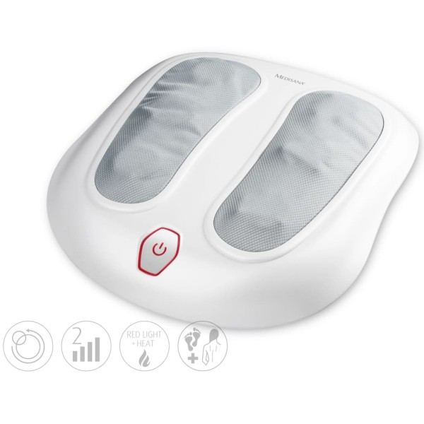 Medisana Masajeador de pies Shiatsu FM 883 blanco