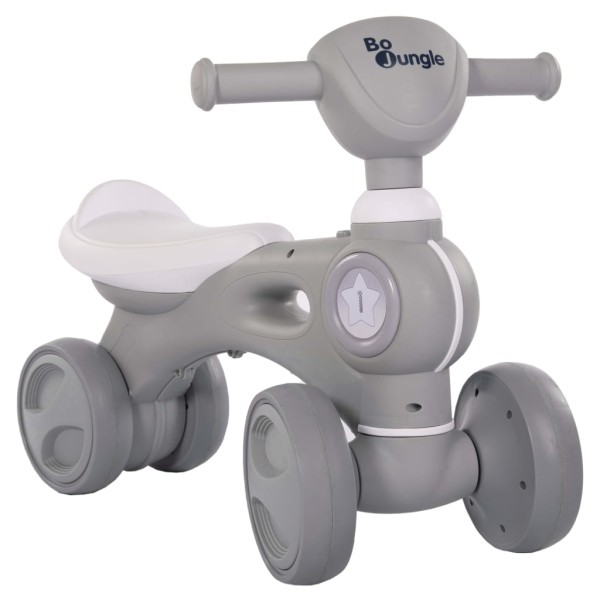 Bo Jungle Correpasillos para bebés Jumpy B-Bike gris