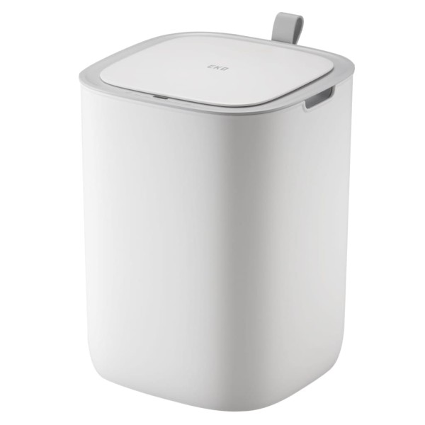 EKO Cubo de basura con sensor Morandi 12 L blanco