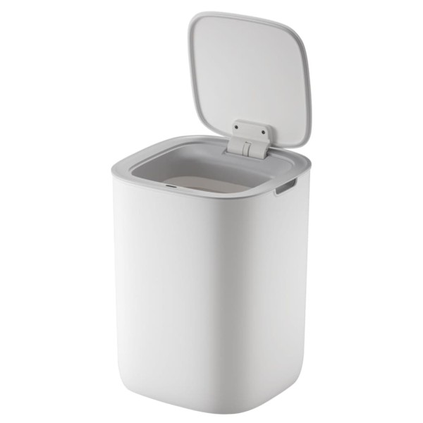 EKO Cubo de basura con sensor Morandi 12 L blanco