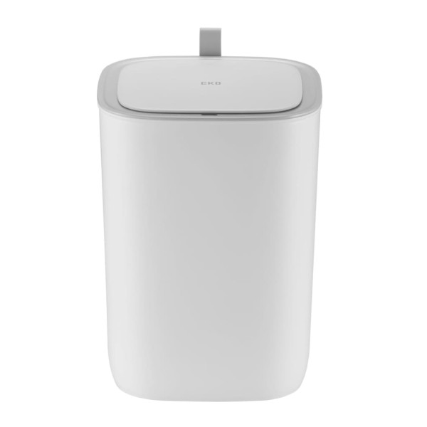 EKO Cubo de basura con sensor Morandi 12 L blanco