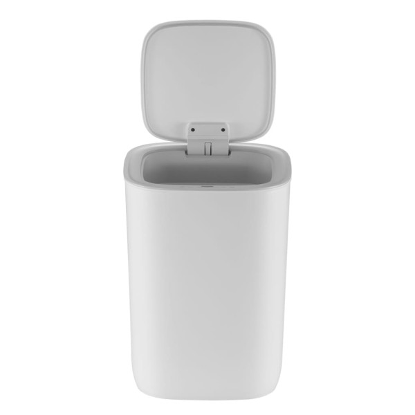 EKO Cubo de basura con sensor Morandi 12 L blanco