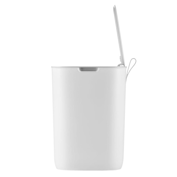 EKO Cubo de basura con sensor Morandi 12 L blanco