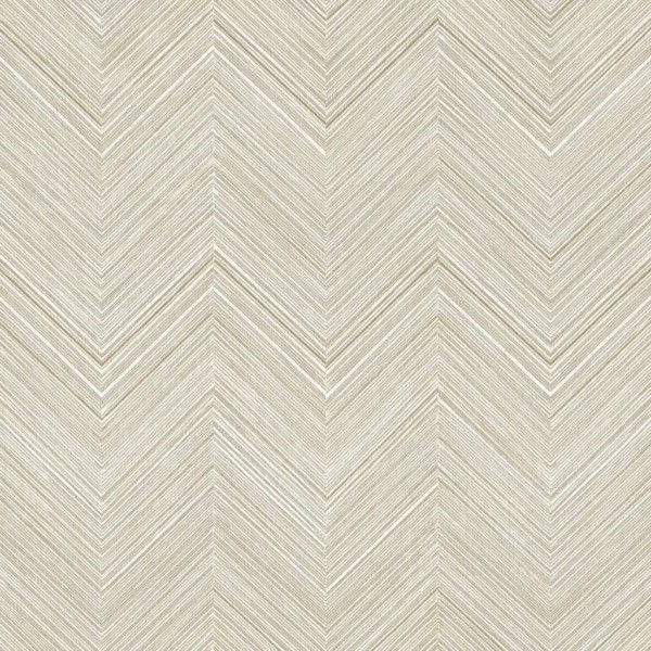 Noordwand Papel de pared Topchic Herringbone beige claro