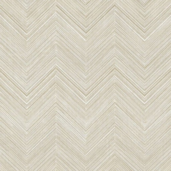 Noordwand Papel de pared Topchic Herringbone beige claro