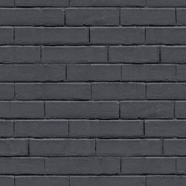 Noordwand Papel de pared Good Vibes Chalkboard Brick Wall negro