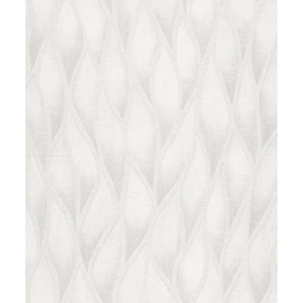 Noordwand Papel de pared Topchic Flames and Drops blanco