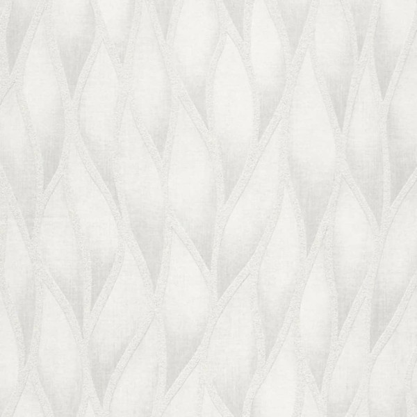 Noordwand Papel de pared Topchic Flames and Drops blanco