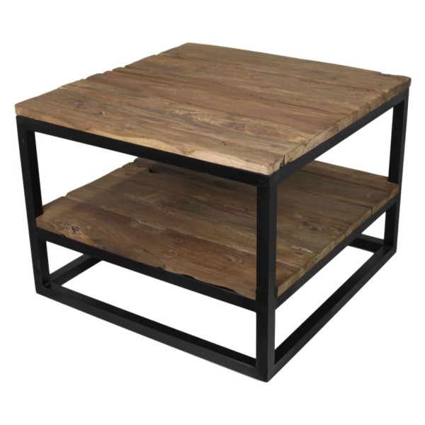 HSM Collection Mesa de centro 60x60x44 cm