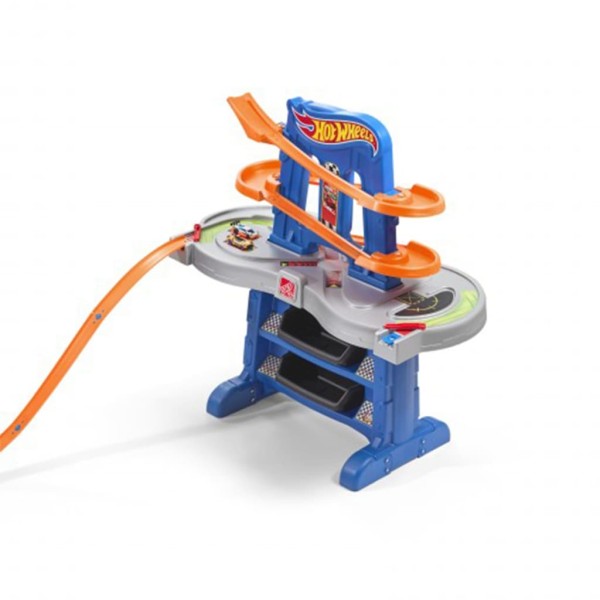 Step2 Circuito de carreras de juguete Hot Wheels