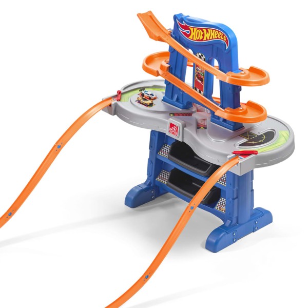 Step2 Circuito de carreras de juguete Hot Wheels