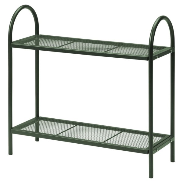 ProGarden Soporte para plantas malla verde oscuro mate 60x22x58