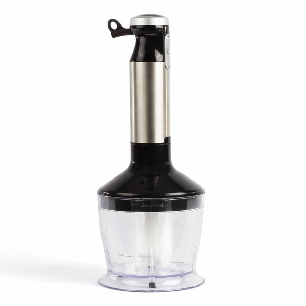 Livoo Set de batidora de mano negro 500 ml 400 W