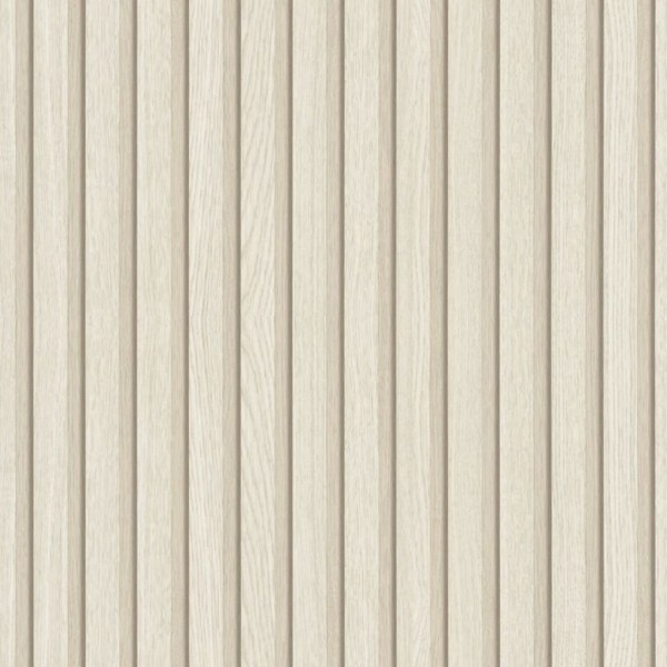 Noordwand Panel pintado Botanica Wooden Slats beige