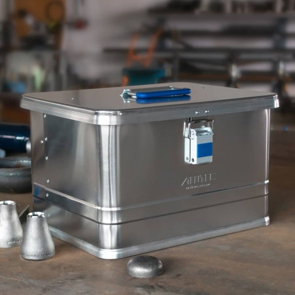 ALUTEC Caja de almacenaje COMFORT aluminio 6 L