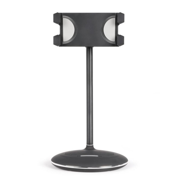 Livoo Soporte para tablet con altavoz negro 5 W