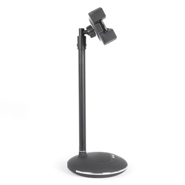 Livoo Soporte para tablet con altavoz negro 5 W