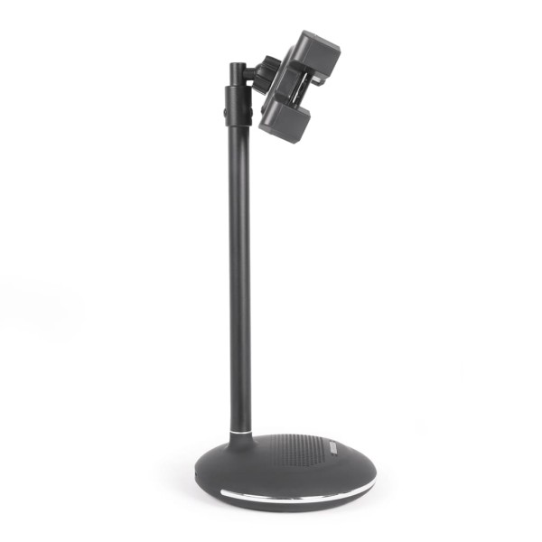 Livoo Soporte para tablet con altavoz negro 5 W