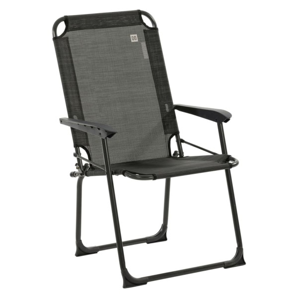 Travellife Silla de camping Como Compact gris mezcla