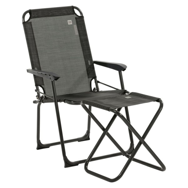 Travellife Silla de camping Como Compact gris mezcla