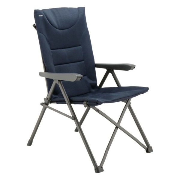 Travellife Silla de relax Barletta Cross azul