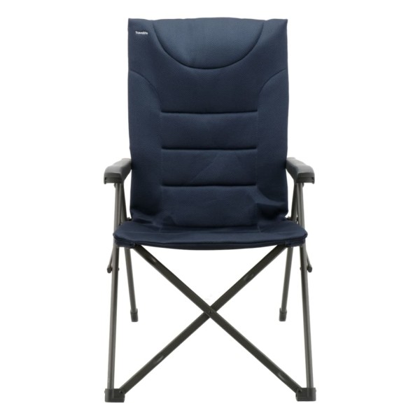 Travellife Silla de relax Barletta Cross azul