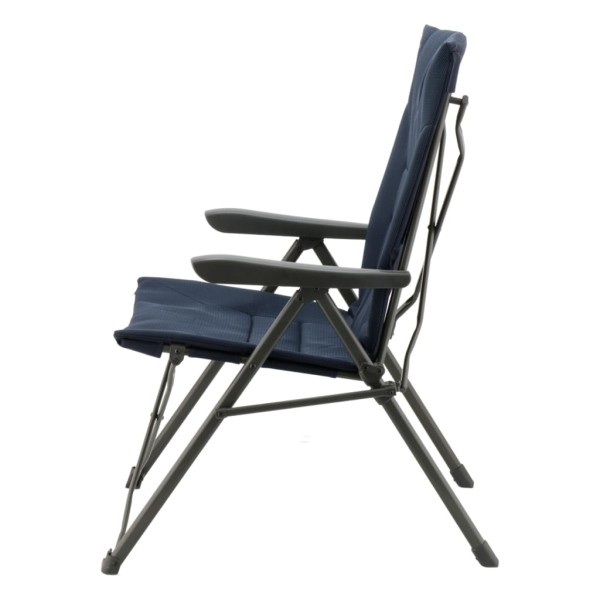 Travellife Silla de relax Barletta Cross azul