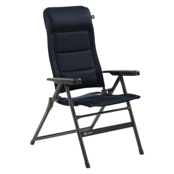 Travellife Silla reclinable Barletta Comfort azul L