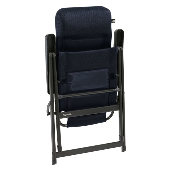 Travellife Silla reclinable Barletta Comfort azul L