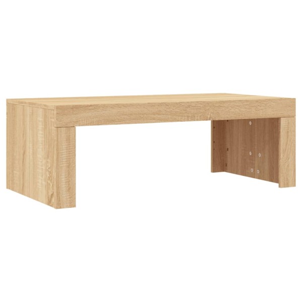 Mesa de centro madera de ingeniería roble Sonoma 102x50x36 cm