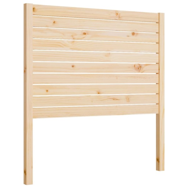 Cabecero de cama madera maciza de pino 106x4x100 cm