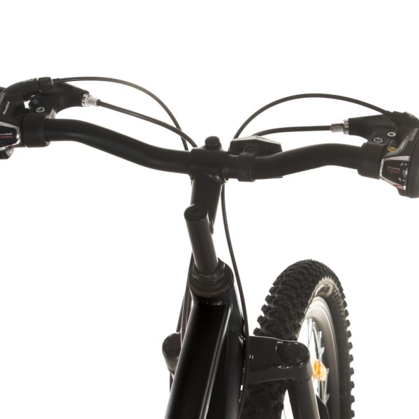 Bicicleta montaña 21 velocidades 29 pulgadas rueda 53 cm negro