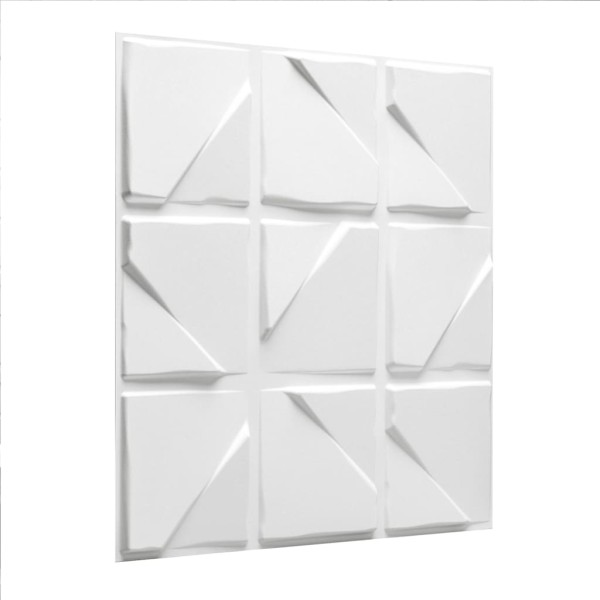 WallArt Paneles de pared 3D Feline 24 uds GA-WA29