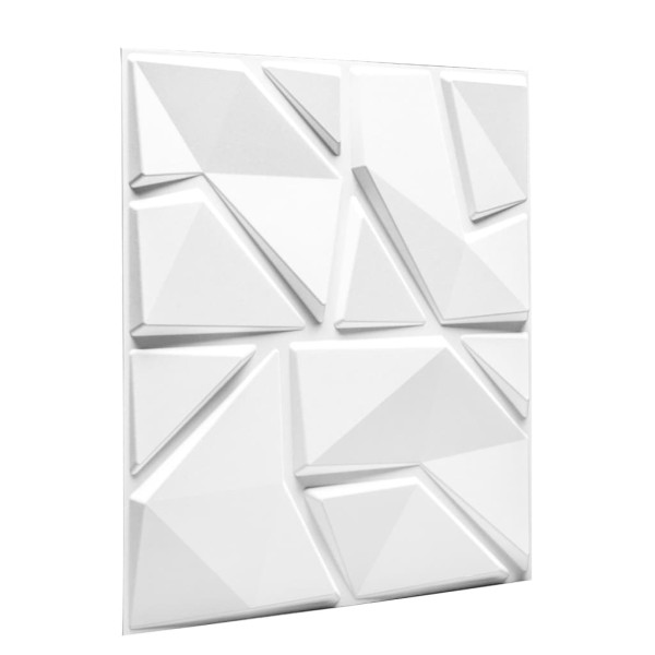 WallArt Paneles de pared 3D Liam 24 unidades GA-WA31