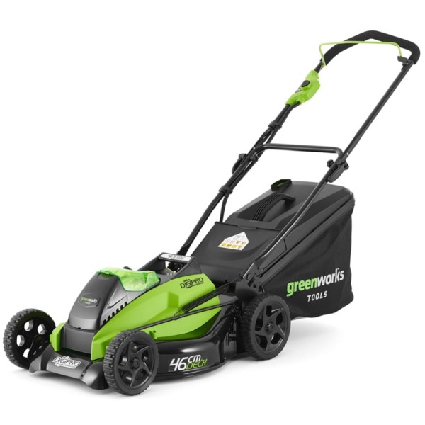 Greenworks Cortacésped sin batería de 40 V GD40LM45 2500407