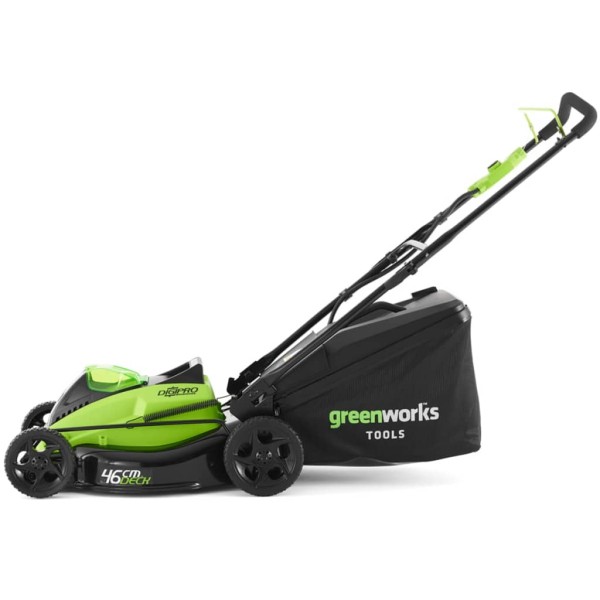 Greenworks Cortacésped sin batería de 40 V GD40LM45 2500407