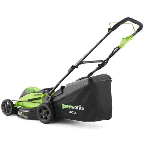 Greenworks Cortacésped sin batería de 40 V GD40LM45 2500407