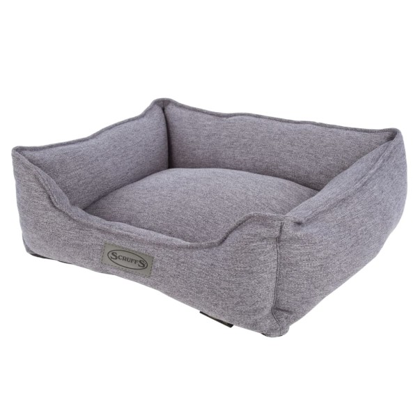 Scruffs Cama Manhattan gris oscuro S