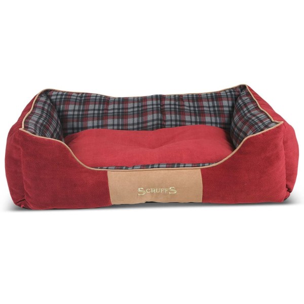 Scruffs Cama para mascotas Highland rojo XL