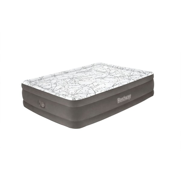 Bestway Cama hinchable con bomba integrada 203x152x46 cm