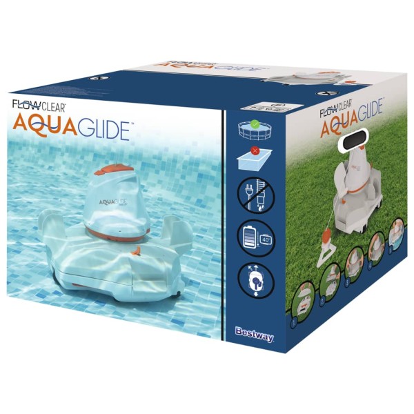 Bestway Limpiafondos de piscina Flowclear AquaGlide