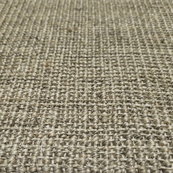 Alfombra de sisal para rascador gris taupe 66x200 cm