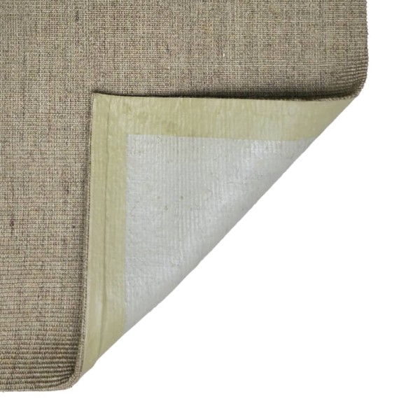 Alfombra de sisal para rascador gris taupe 66x200 cm