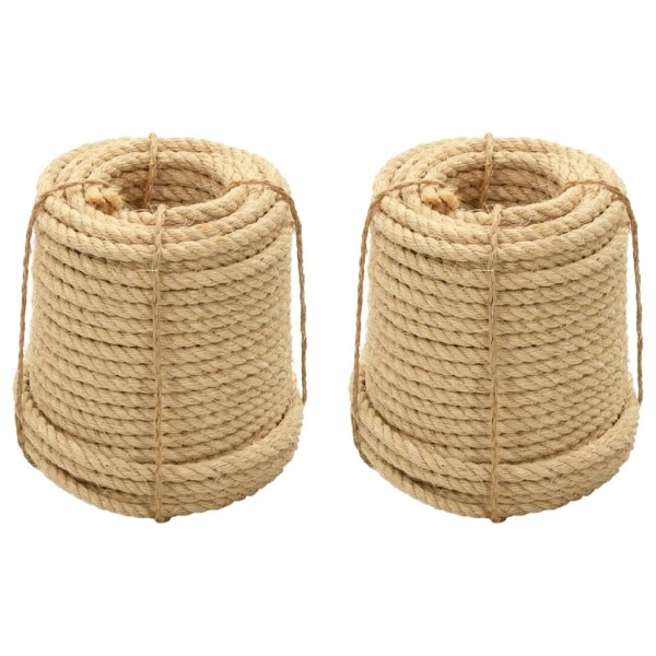 Cuerdas de sisal 2 uds 12 mm 250 m